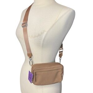 NWT 3-in-1 Crossbody, Belt & Wristlet Bag